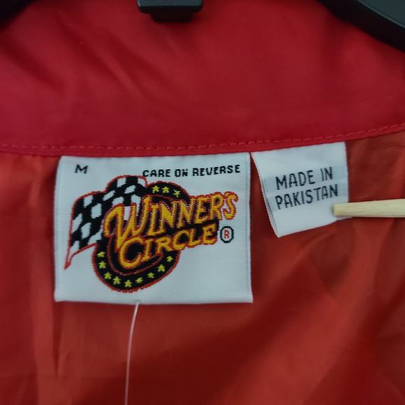 Nascar Dale Earnhardt Jr Jacket Mens Medium Oversized Winners Circle Vintage - Picture 8 of 15